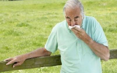 cuidado de mayores con gripe