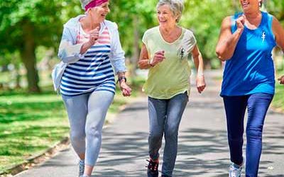 Beneficios del ejercicio físico en personas mayores