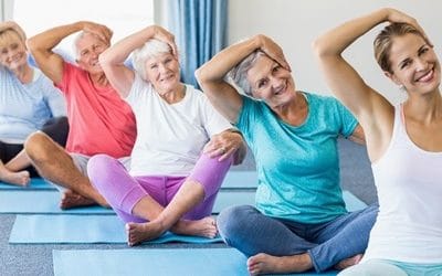 Yoga para adultos mayores