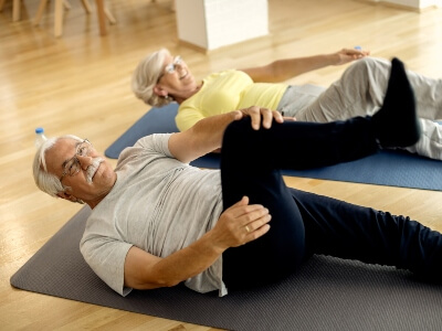 Beneficios del ejercicio físico en los mayores