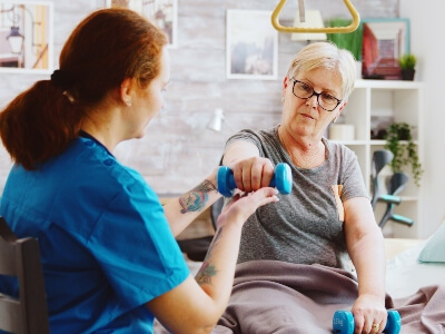 Fisioterapia a domicilio en pacientes con Parkinson