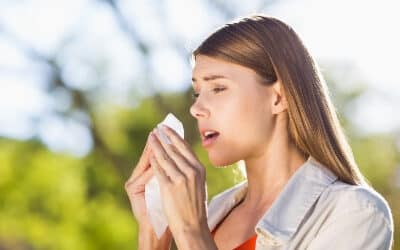 Cómo Curar la alergia al polen