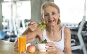 Alimentación en personas mayores